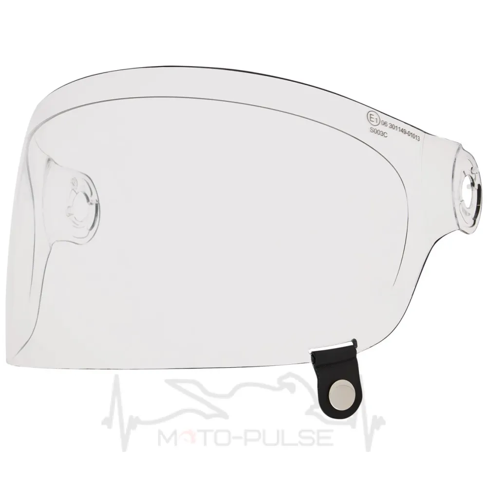 Візор BELL BULLITT GT Flat Shield [Clear], Clear Lens