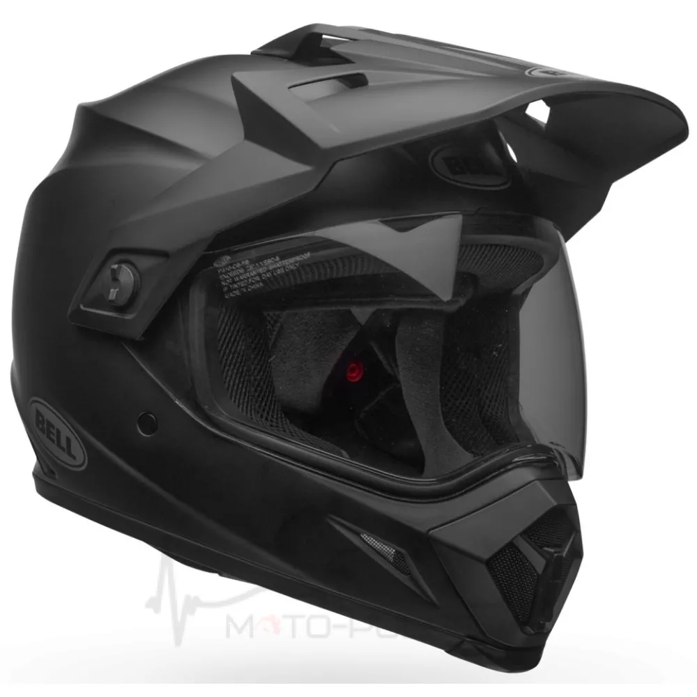 Шолом BELL MX-9 Adventure Helmet - MATTE [Black], S