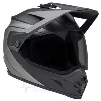 Шолом BELL MX-9 Adventure Helmet - BLACKOUT [Grey], L