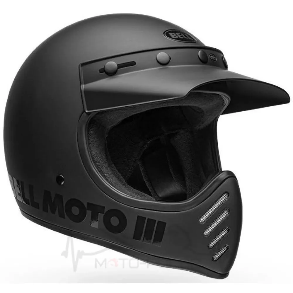 Шолом BELL MOTO-3 Helmet - MATTE [Black], L