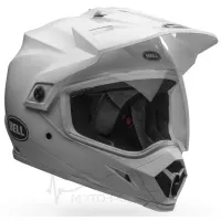 Шолом BELL MX-9 Adventure Helmet - SOLID [White], XL