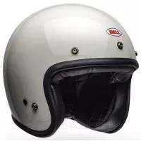 Шолом BELL CUSTOM 500 Helmet - SOLID [Vintage White], XL