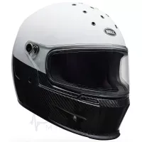 Шолом BELL ELIMINATOR Carbon Helmet - DIVERGE [White], S