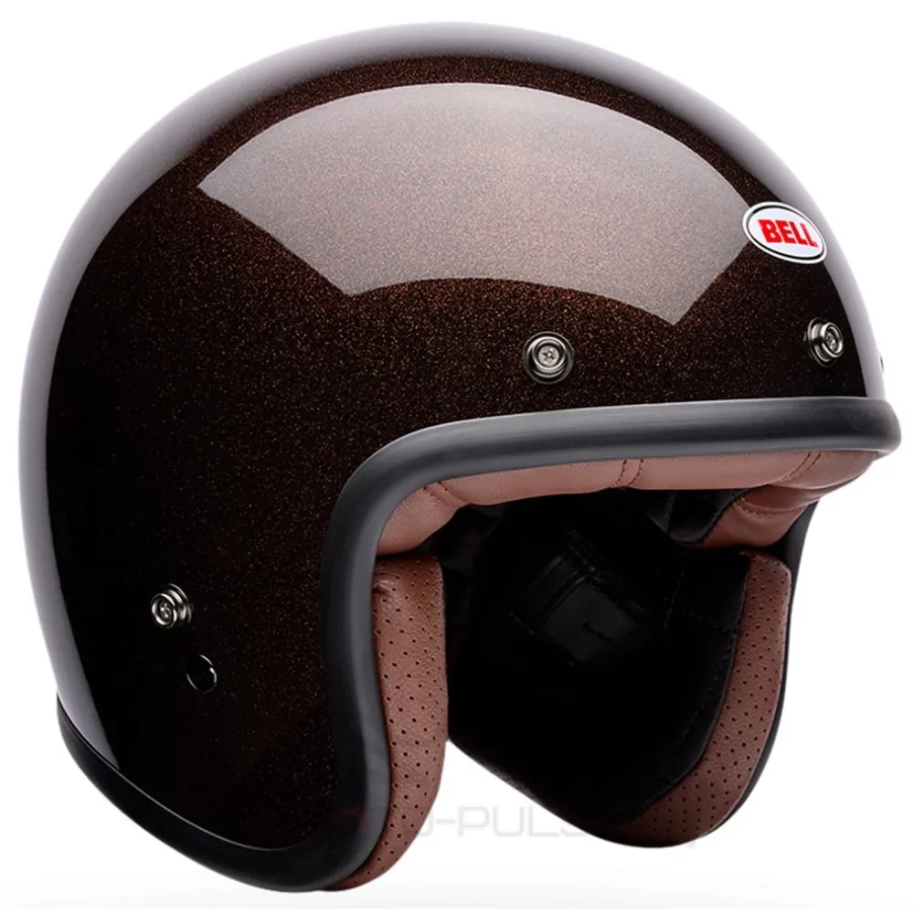 Шолом BELL CUSTOM 500 Helmet - FLAKE [Rootbeer], XL