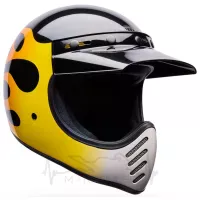 Шолом BELL MOTO-3 Helmet - FLINT [Yellow], M