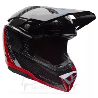 Шолом BELL MOTO-10 Spherical Helmet - STRIKE [Red], L