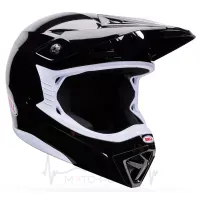 Шолом BELL MX-10 Helmet - SOLID [Black], XS