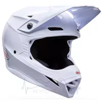 Шолом BELL MX-10 Helmet - SOLID [White], XL