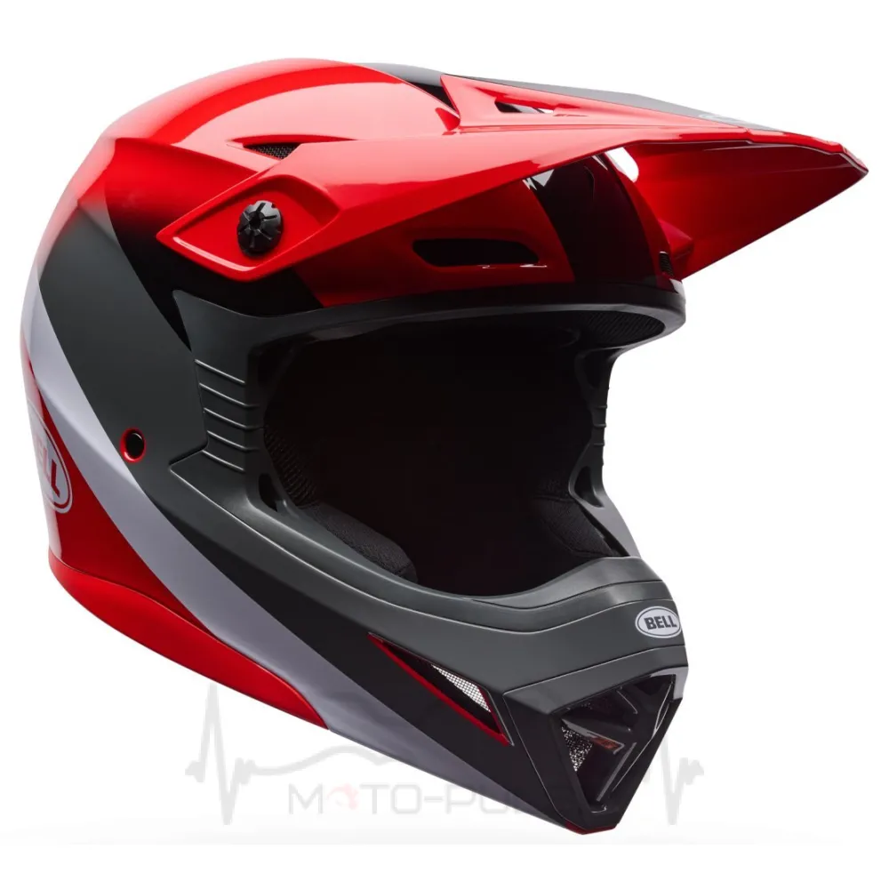 Шолом BELL MX-10 Helmet - AVIATOR [Red], S