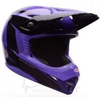 Шолом BELL MX-10 Helmet - TALON [Purple], M