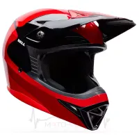 Шолом BELL MX-10 MIPS® Youth Helmet - WAVE [Red], YS