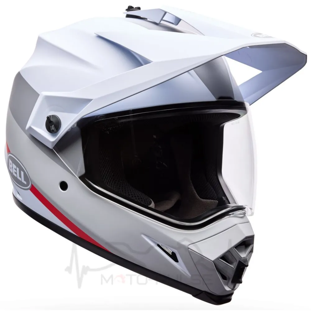 Шолом BELL MX-9 Adventure Helmet - TRAIL [White], S