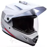 Шолом BELL MX-9 Adventure Helmet - TRAIL [White], S