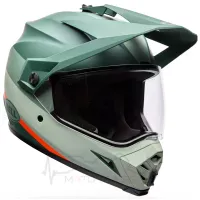 Шолом BELL MX-9 Adventure Helmet - TRAIL [Green], L
