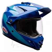 Шолом BELL MX-9 Adventure Helmet - MOTION [Blue], M