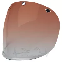 Візор BELL CUSTOM 500 Retro Shield [Amber], Orange Lens