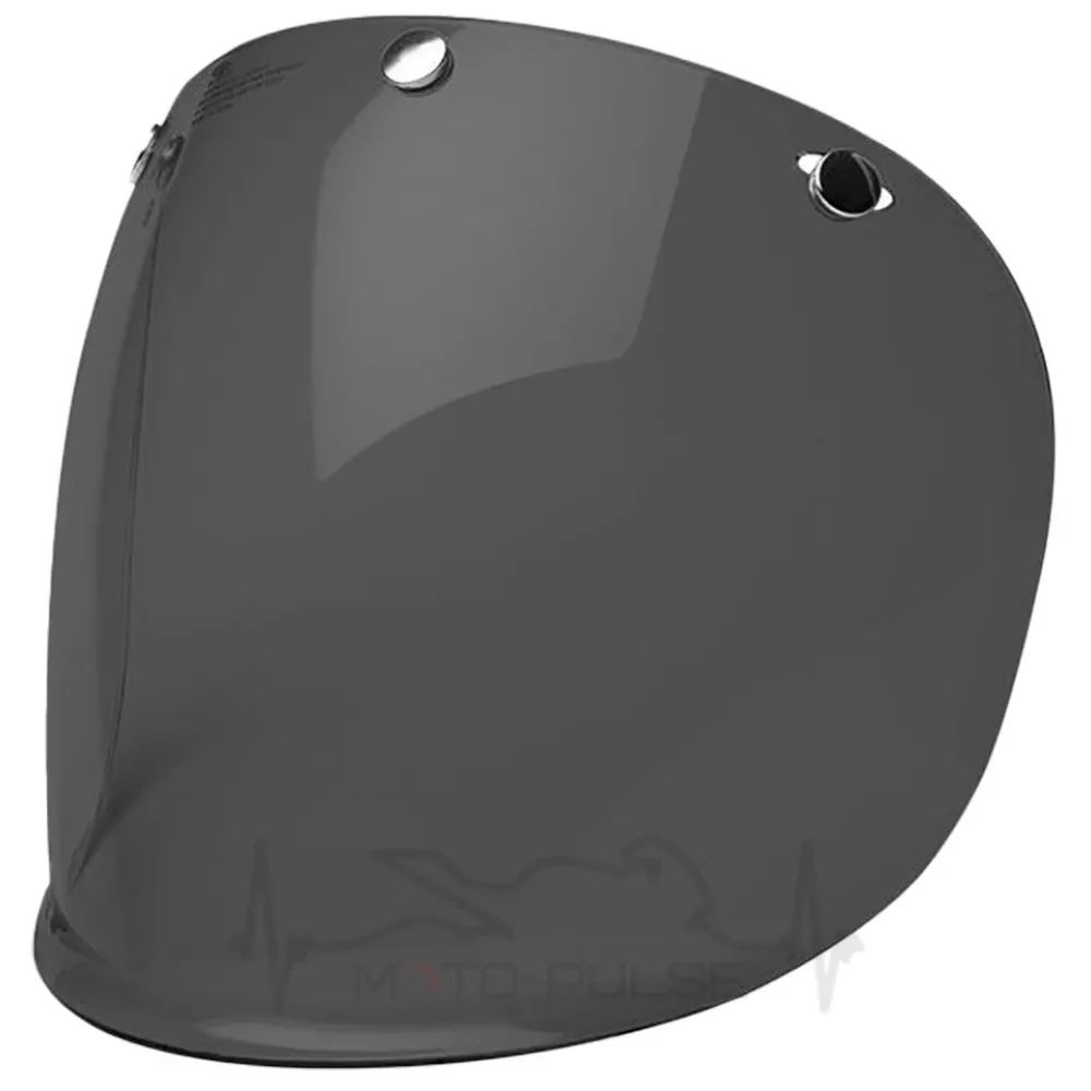 Візор BELL CUSTOM 500 Retro Shield [Dark Smoke], Grey Lens
