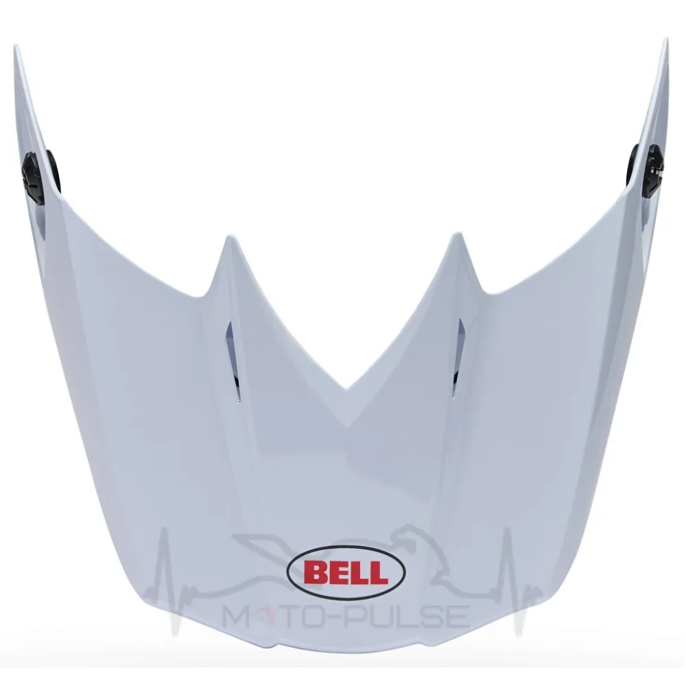 Козирок BELL MX-10 Helmet Visor - SOLID [White], One Size