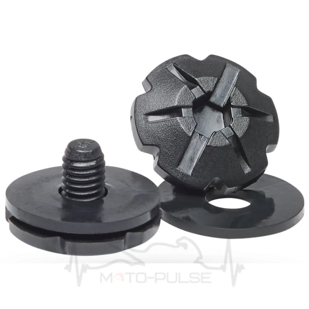 Гвинти BELL MX-10 Visor Screw Kit [Black], One Size