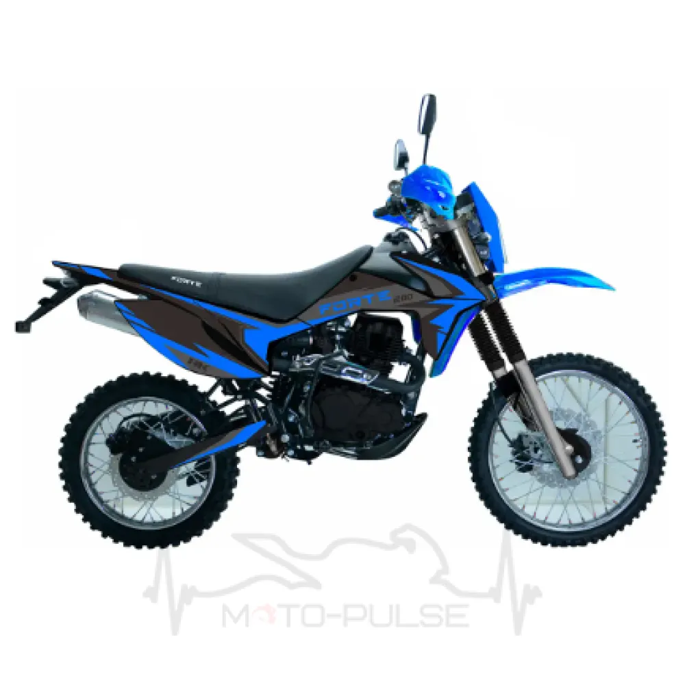 Китайський мотоцикл FORTE FT200GY-C2