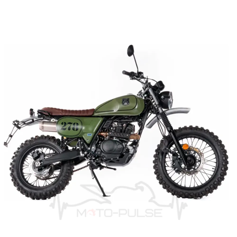 Мотоцикл G-MAX Scrambler 268