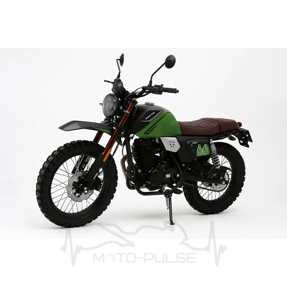 Китайський мотоцикл FORTE FT250 F6 Scrambler