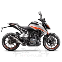KTM 390 DUKE White 2021