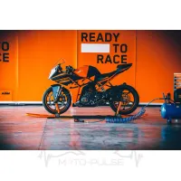 KTM RC 390 2021: Гени гонок!