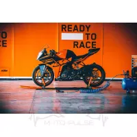 KTM RC 390 2021: Гени гонок!