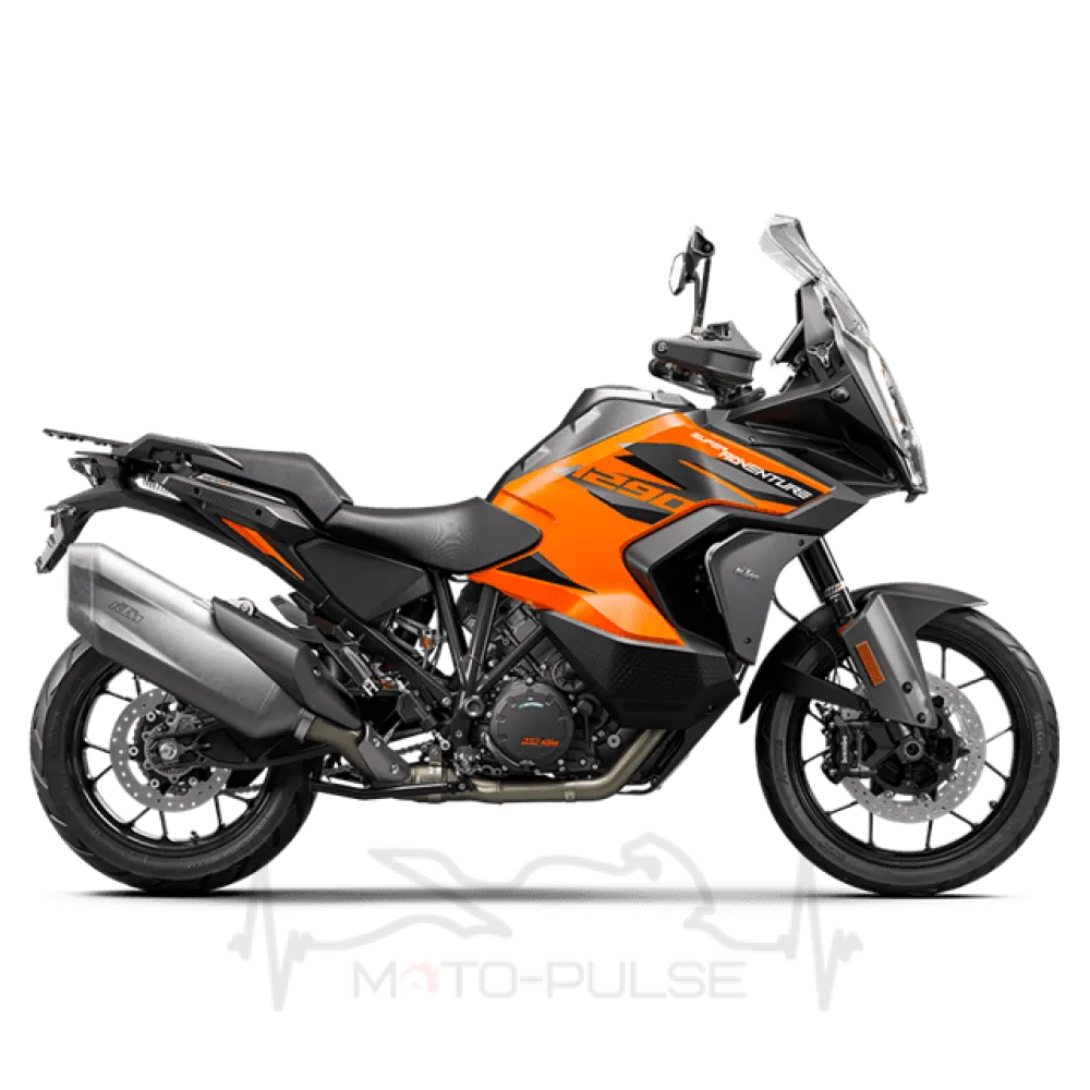 KTM 1290 SUPER ADVENTURE S Orange 2022