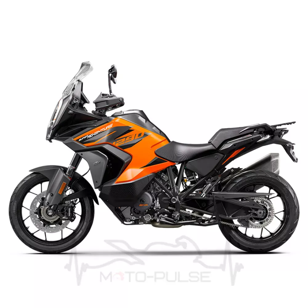 KTM 1290 SUPER ADVENTURE S Black 2022