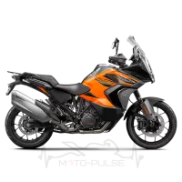 KTM 1290 SUPER ADVENTURE S Orange 2022