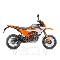 Мотоцикл KTM 390 SMC