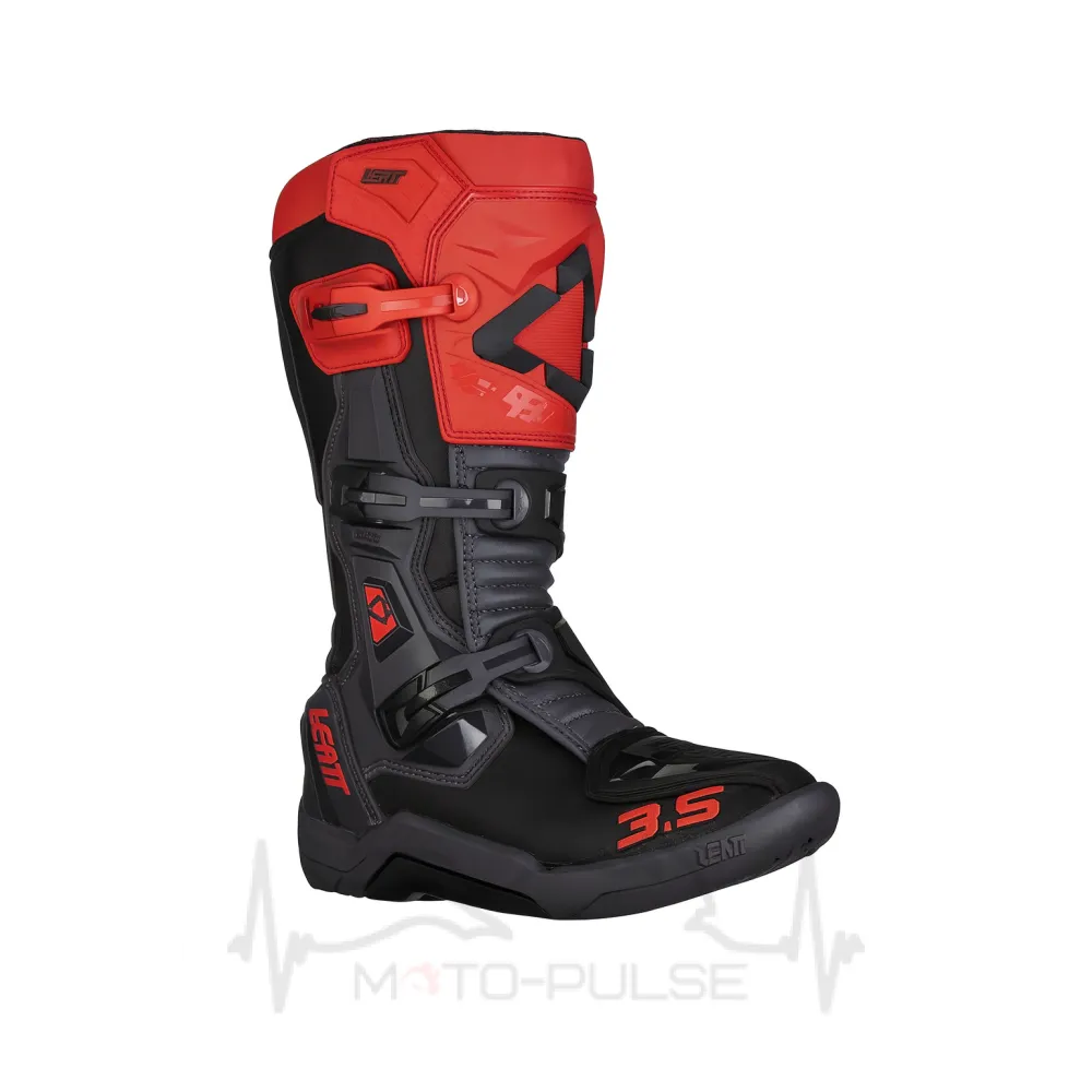 Мотоботи LEATT 3.5 Boot US9/UK8/EU43/CM27.5 [Red]