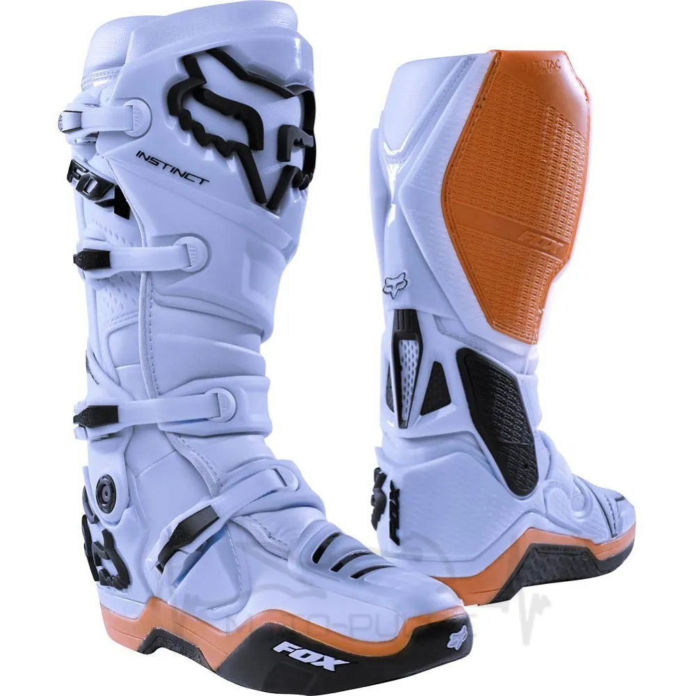 Мотоботи Fox Instinct Boot (LT GRY) M9