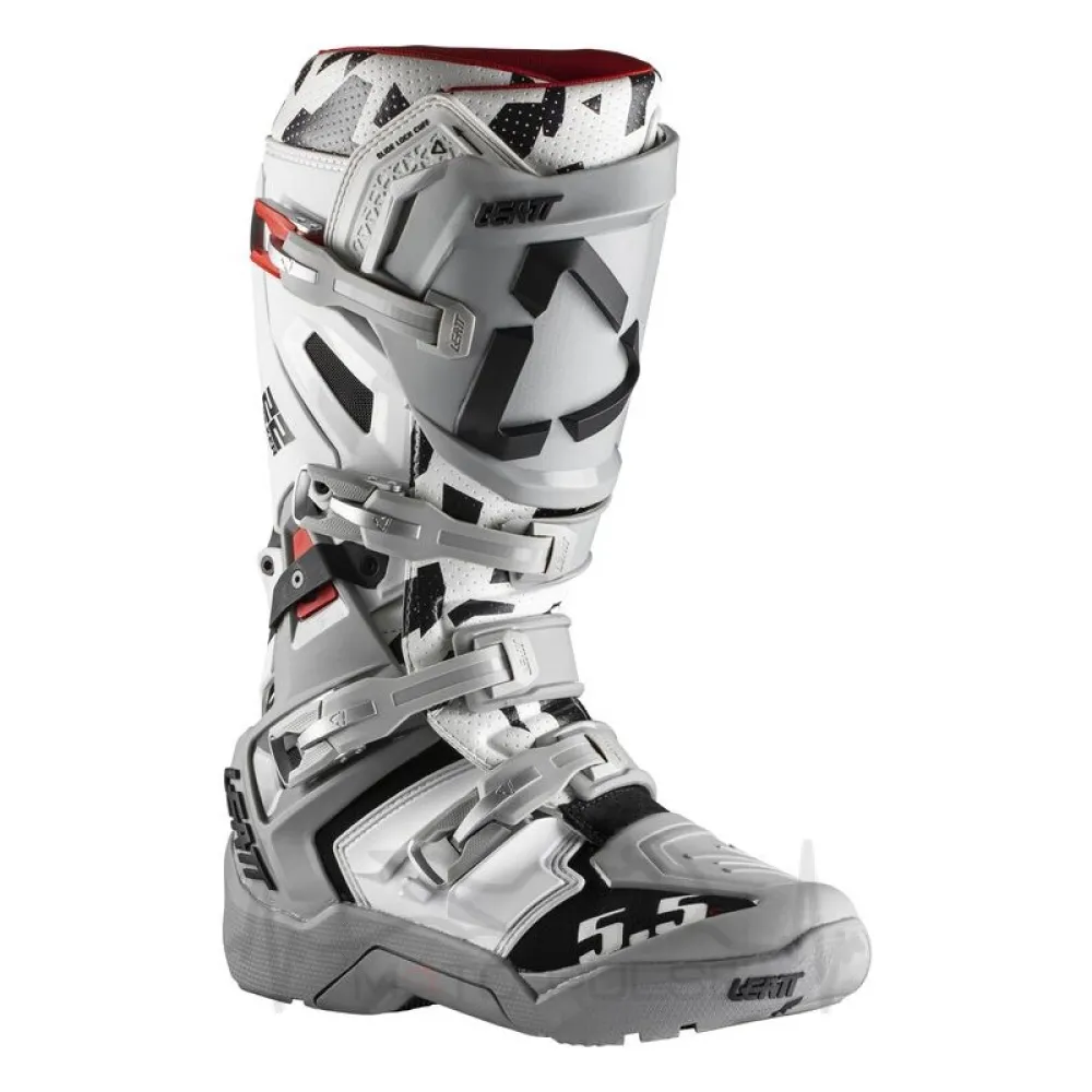 Мотоботы Кросс/Эндуро LEATT GPX 5.5 FlexLock Boot [White] (11)