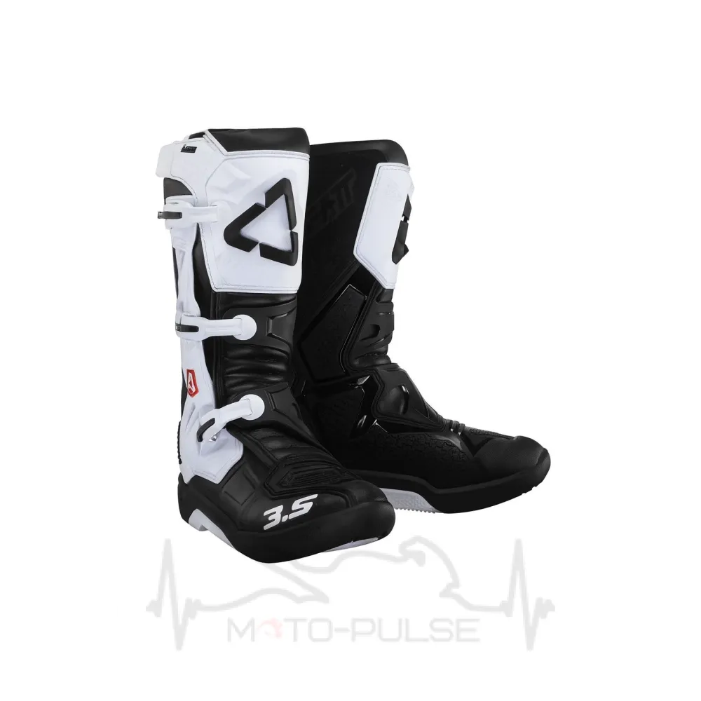 Мотоботы LEATT 3.5 Boot US10/UK9/EU44.5/CM29 [White]