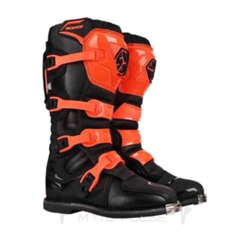 Мотоботы Scoyco MBM006 Orange  (42)