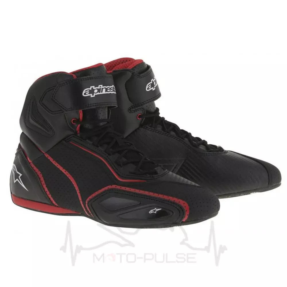  Мотокеды Alpinestars Faster-2 Vented (Black/Red 42.5) 
