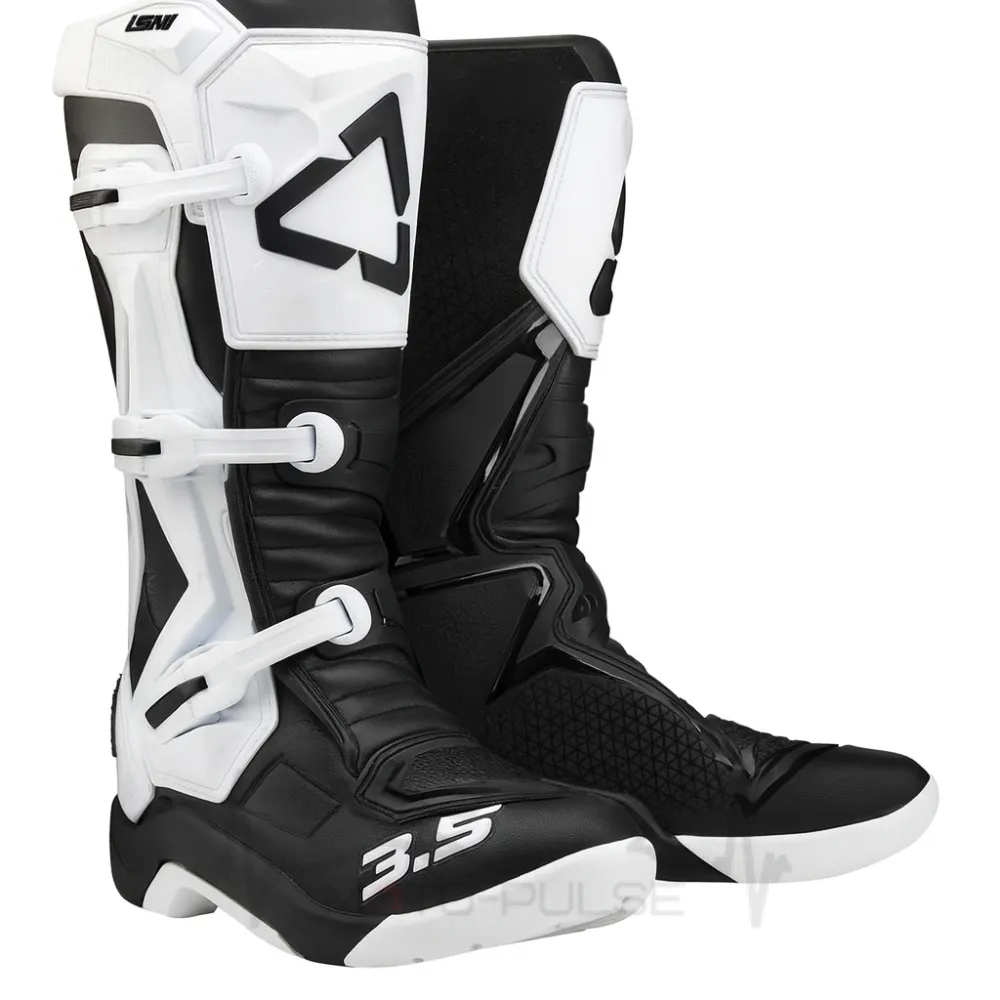 Мотоботы LEATT 3.5 Boot [White] EU 45 US 11