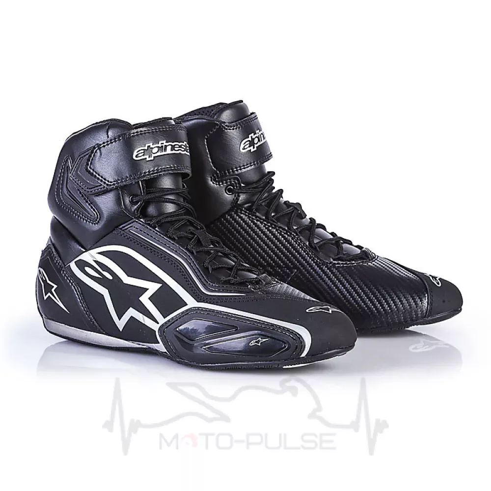Мотокеды Alpinestars Faster-2  (Black/Grey 42) K