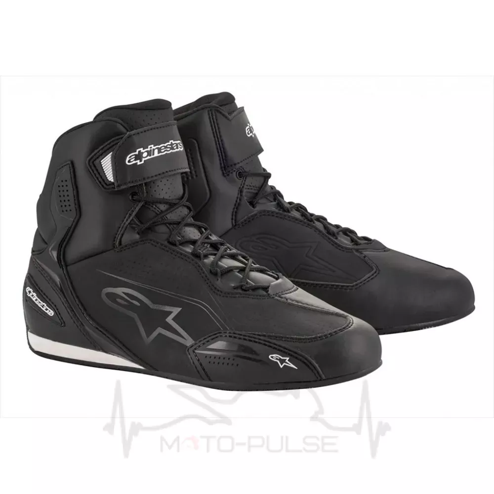 Мотокеды Alpinestars Faster-3 (41) Black Red