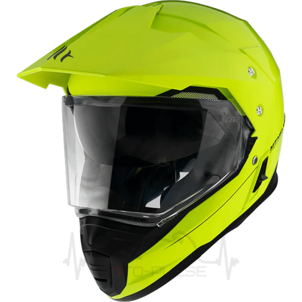 Мотошолом Dual-sport MT Synchrony SV Duo Sport Yellow (Розмір: L)