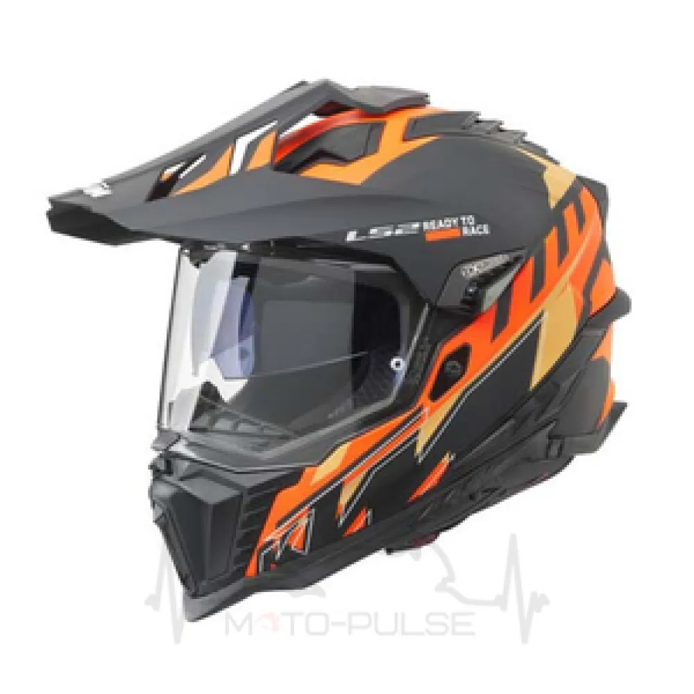 Мотошолом KTM LS2 EXPLORER (S/55-56)  3PW240009602