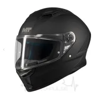 Мотошолом MT Stinger 2  Matt Black (XL)