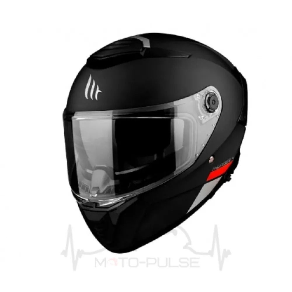 Мотошолом MT Cosmo SV A0 White Gloss ( Розмір: XL )