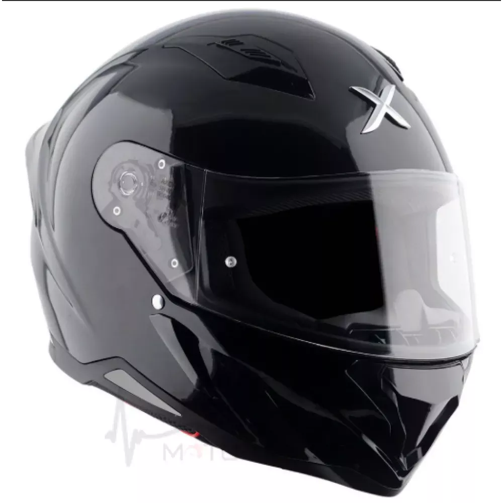 Мотошолом AXOR Apex SC (Чорний) M