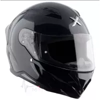 Мотошолом AXOR Hunter SC (чорний) M