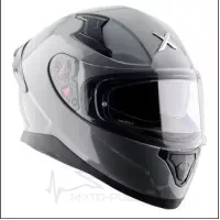 Мотошолом AXOR Apex SC (Холодний сірий) S