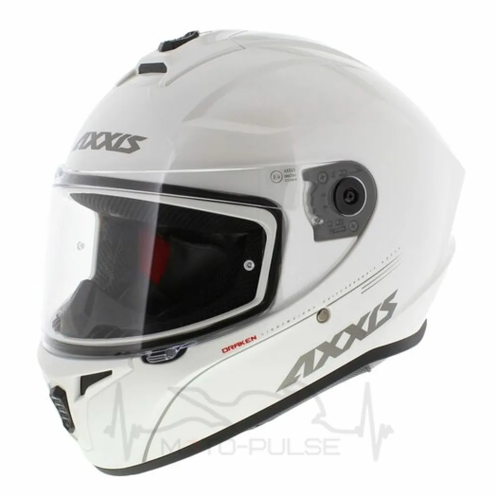Мотошлем AXXIS DRAKEN S V.2 A10 White L